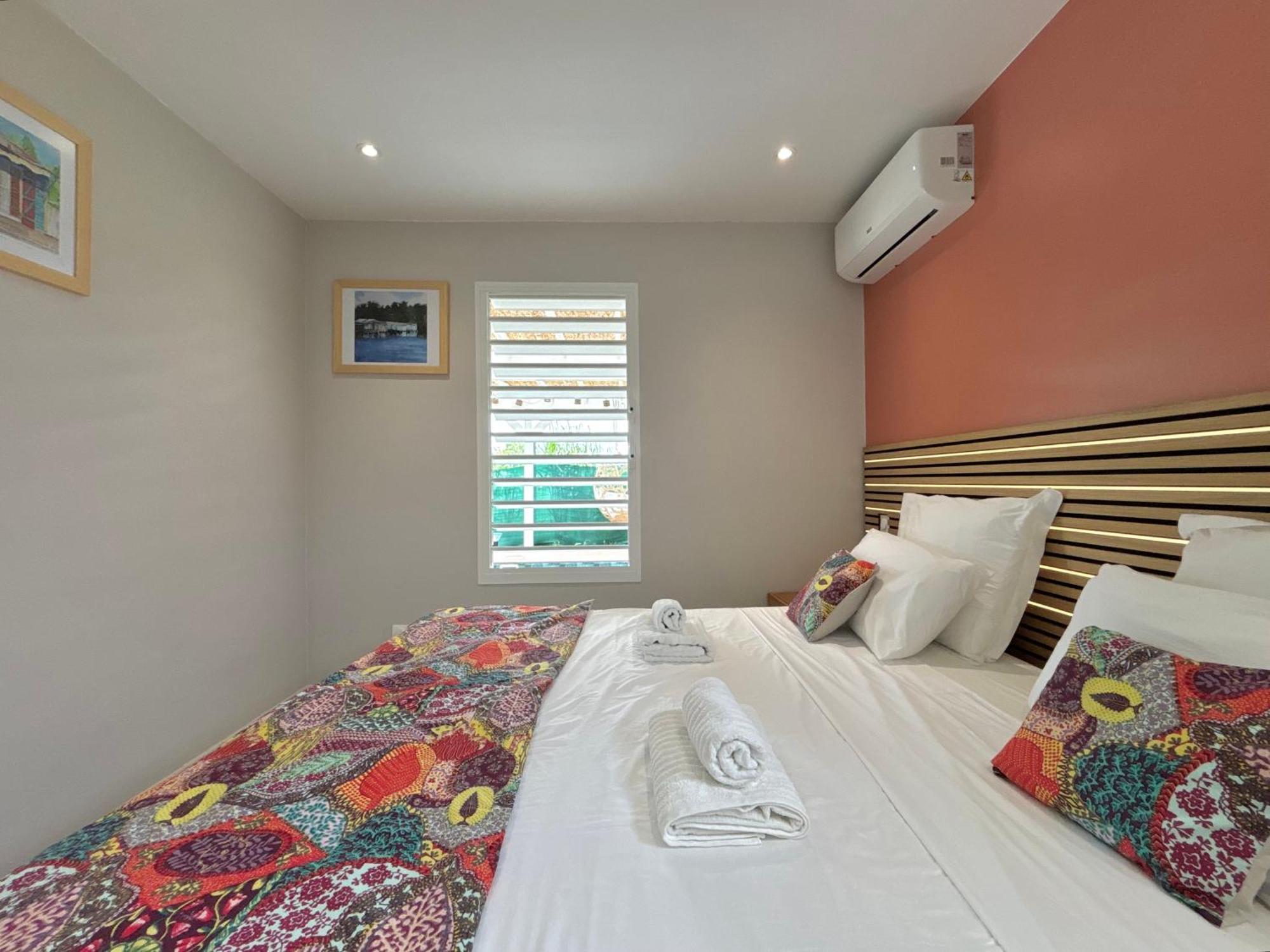 Appartement La Kaza' Nais - Petit Paradis Avec Piscine Privee Le Moule